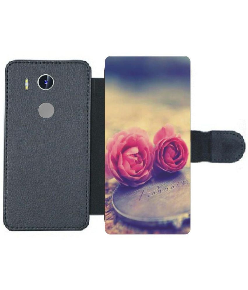 LAVA Z25 Flip Cover by Mobilefreak Multi Flip Covers Online at Low