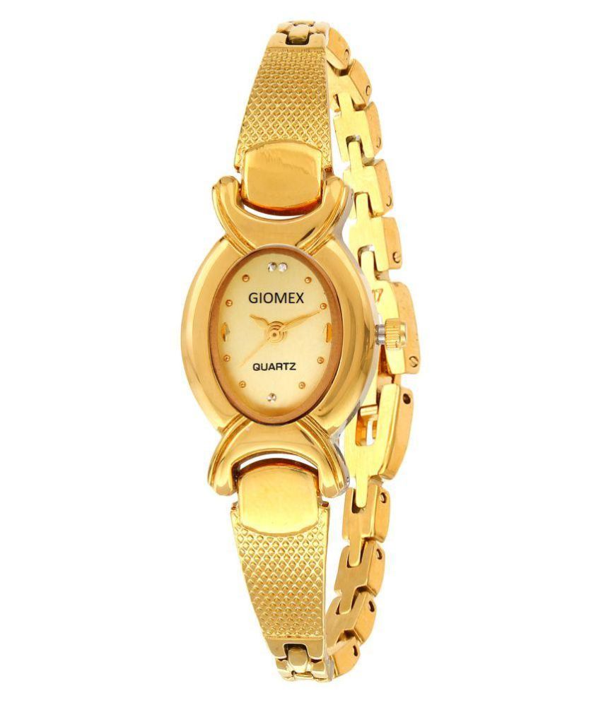 Giomex GM0L722HH V Giomex Golden time x watch women Watch - For Women - What Can You Watch Golden Time On