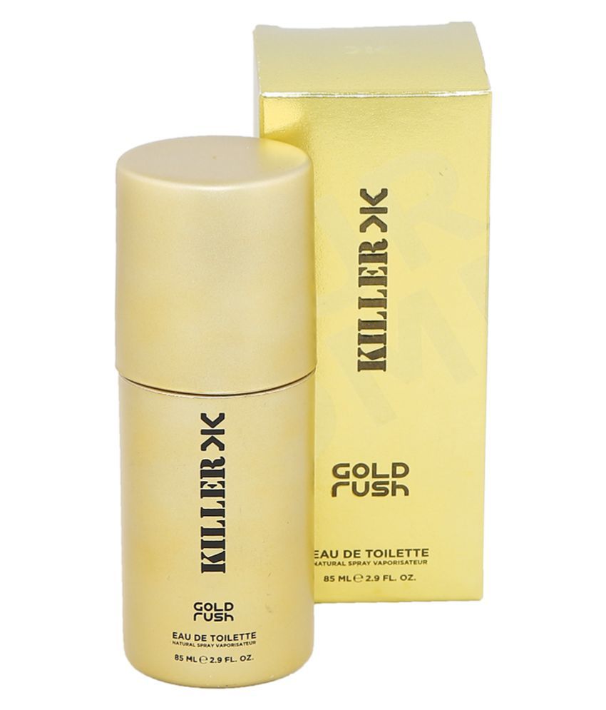 killer gold rush perfume