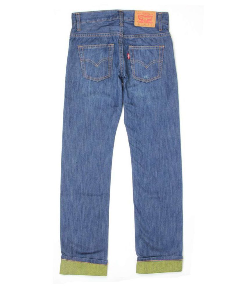 levi's blue jeans