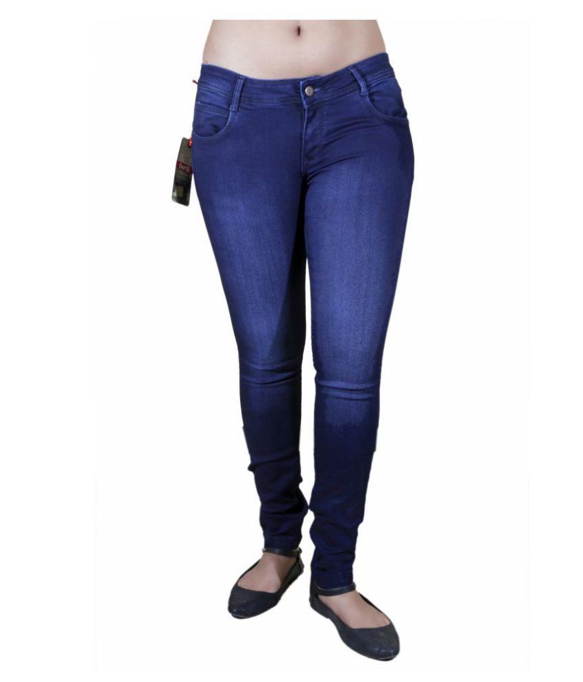 forth jeans Denim Lycra Jeans - Blue - Buy forth jeans Denim Lycra ...