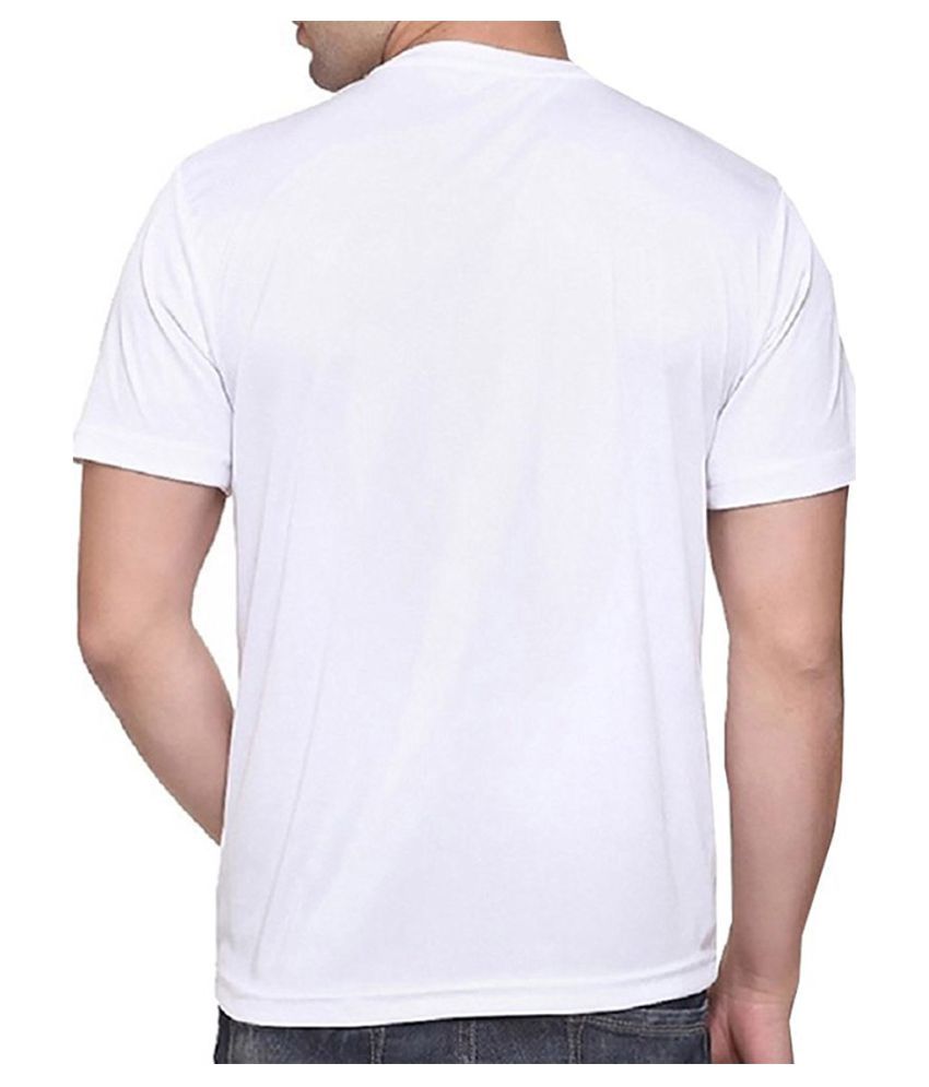 Grafytees White Round T-Shirt Pack of 1 - Buy Grafytees White Round T ...