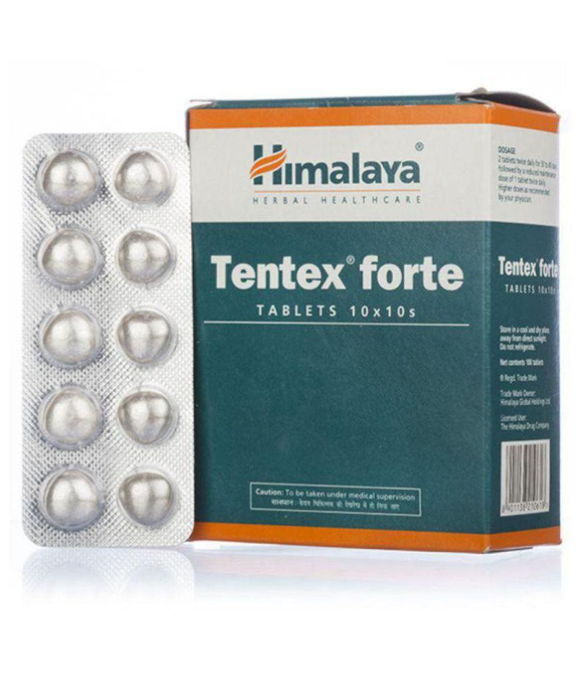 Himalaya Healthcare Himalaya S Tentex Forte 2 X 100 200 Tablets Tablets 1 Gm Buy Himalaya