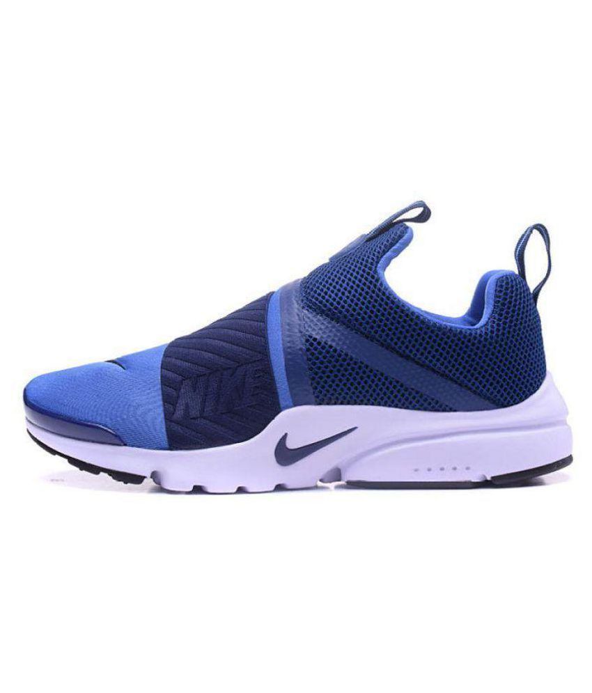 Nike Presto EXTREME (GS) COMET Blue Running Shoes Buy