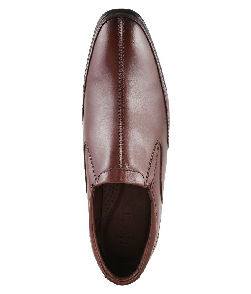 mochi brown formal shoes