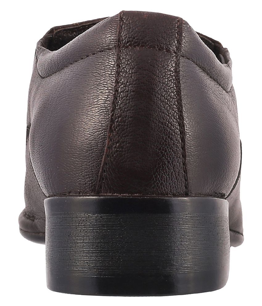 mochi brown formal shoes