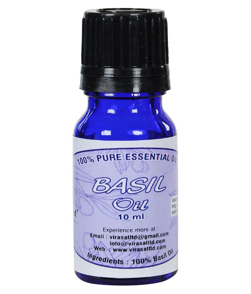 Virasat Basil Essential Oil 10 ml: Buy Virasat Basil ...