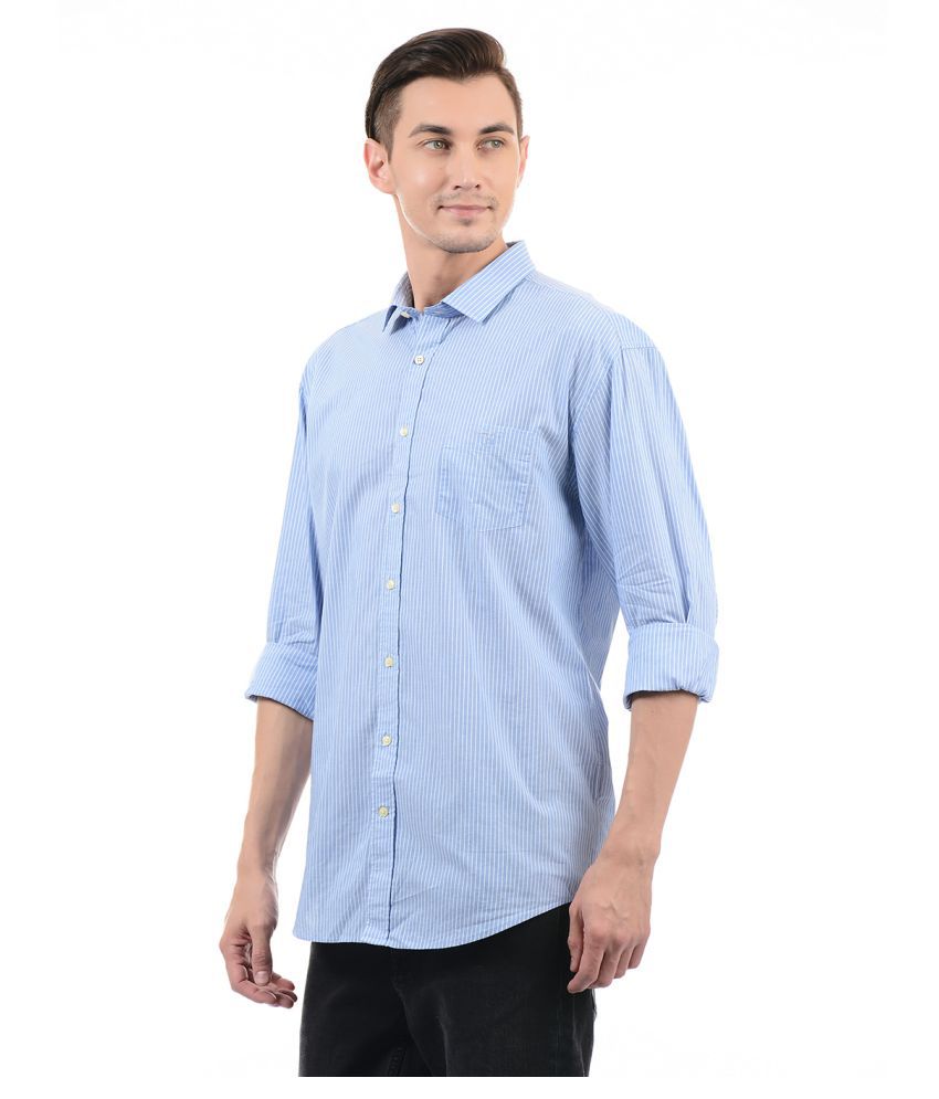 Gant Blue Regular Fit Shirt - Buy Gant Blue Regular Fit Shirt Online at ...