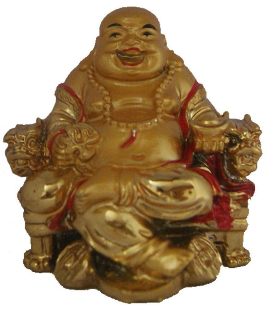     			Divya mantra Polyresin Laughing buddha