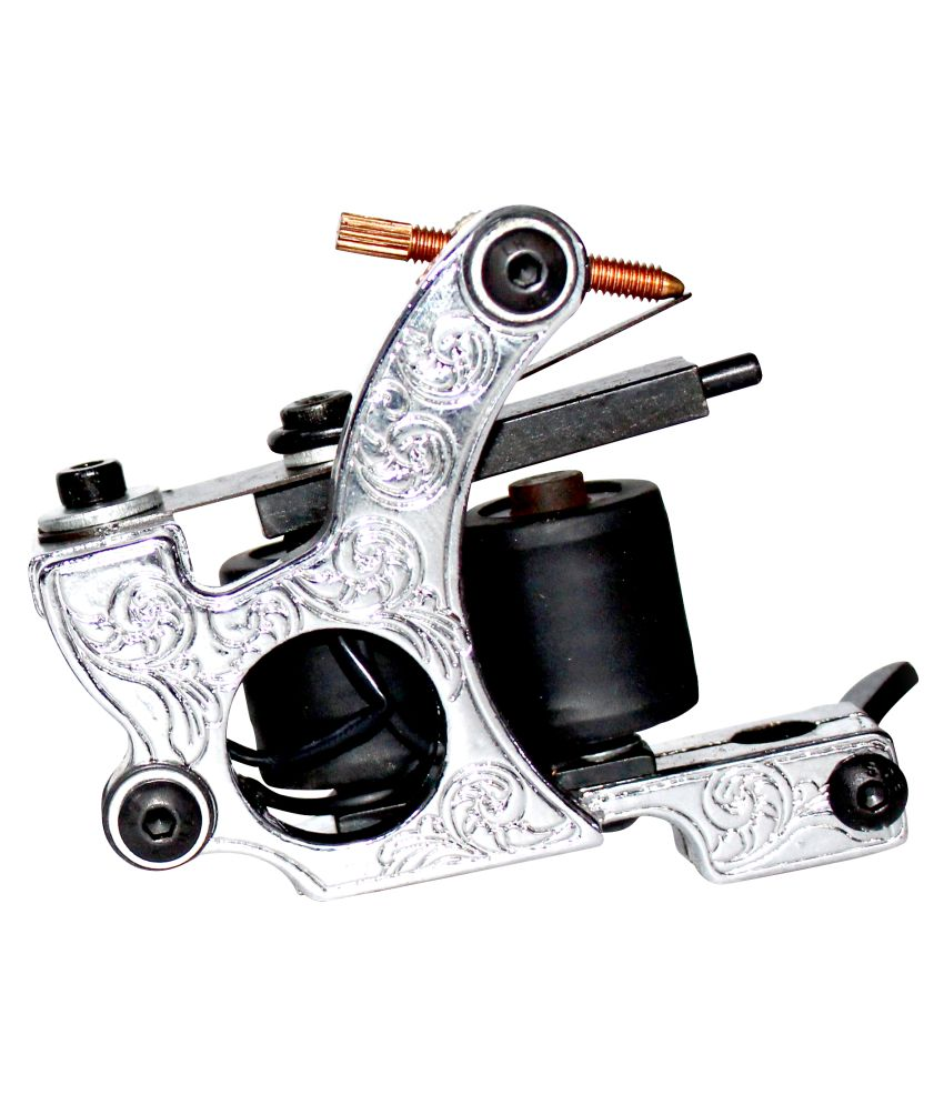 Mumbai Tattoo Coil Machine ( Silver ) Price in India Buy Mumbai