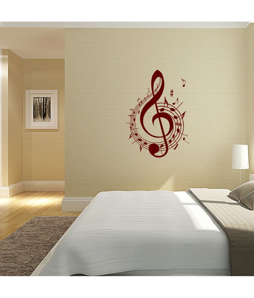     			Decor Villa Music Super Hero Theme PVC Sticker