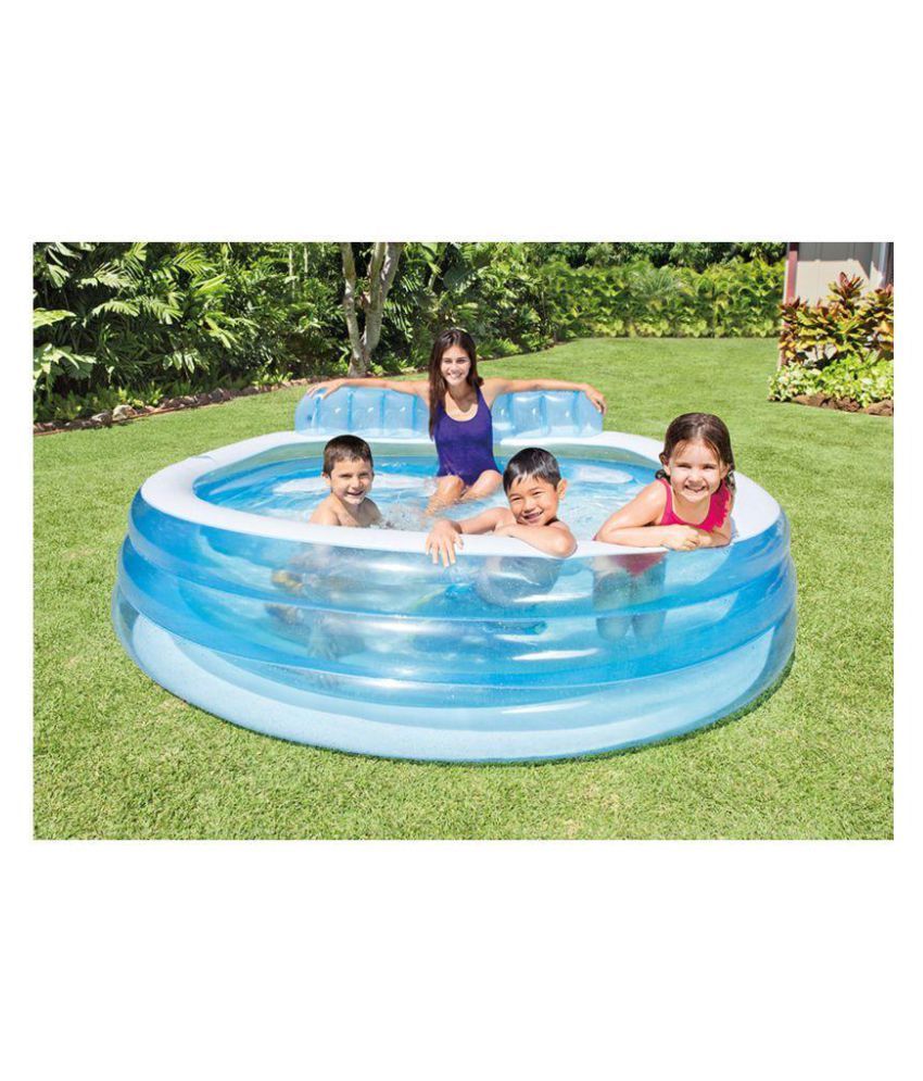 intex family lounge pool