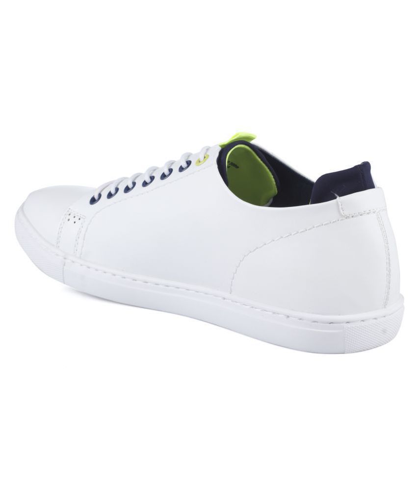 Mufti Sneakers White Casual Shoes - Buy 