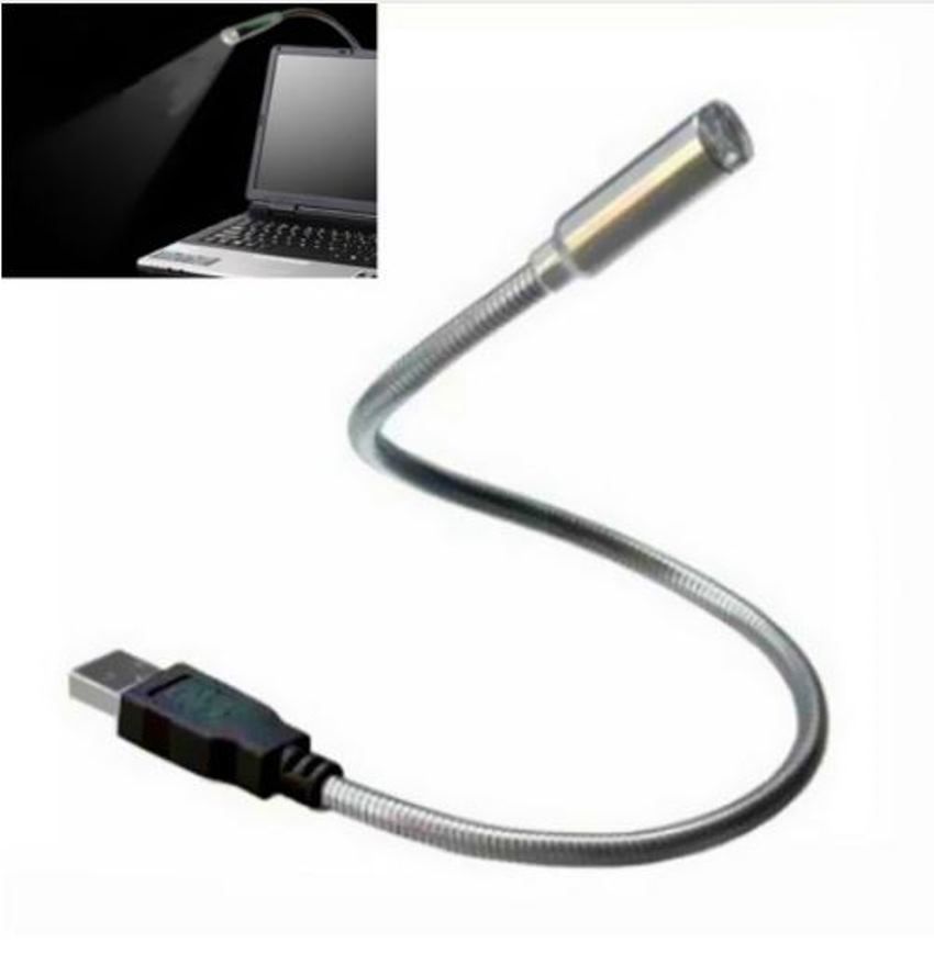 5Core Flexible USB LED Reading Light Lamp for Laptop PC Notebook Power