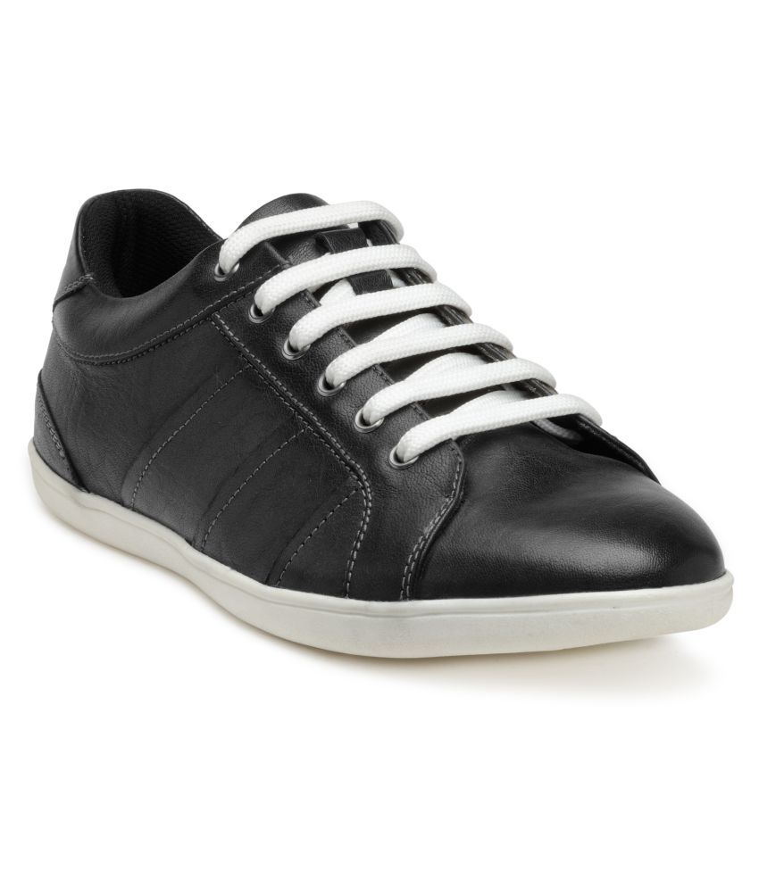 franco leone black shoes