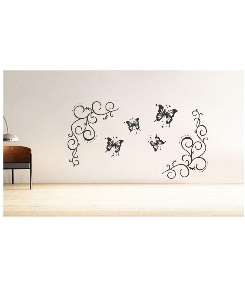     			Sticker Studio Butterflies Animals Theme PVC Sticker