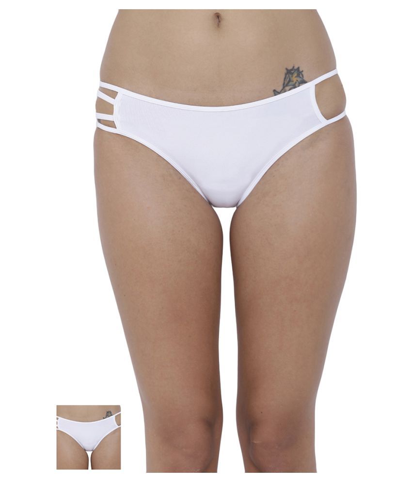Buy BASIICS by La Intimo Polyester Bikini Panties Online at Best Prices