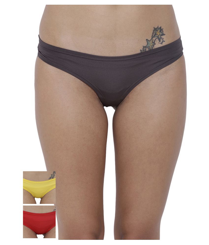     			BASIICS by La Intimo Polyester Briefs