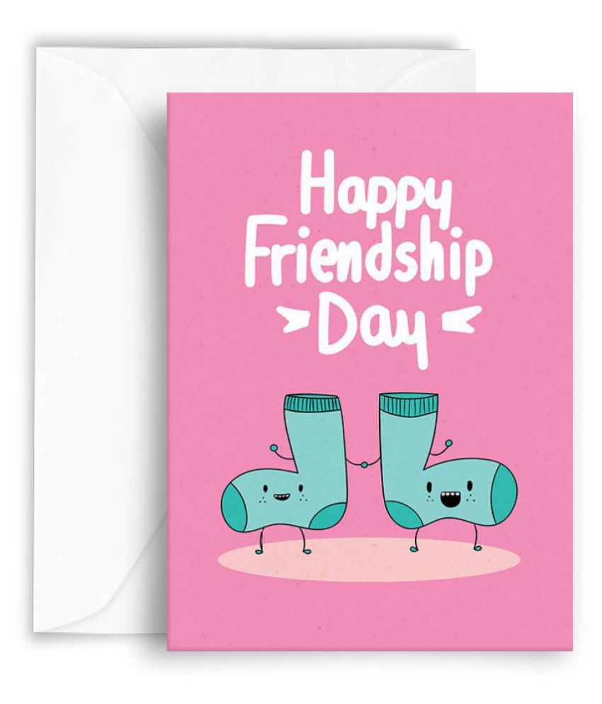 Kaarti Friendship Day Greeting Card - SK0394: Buy Online 