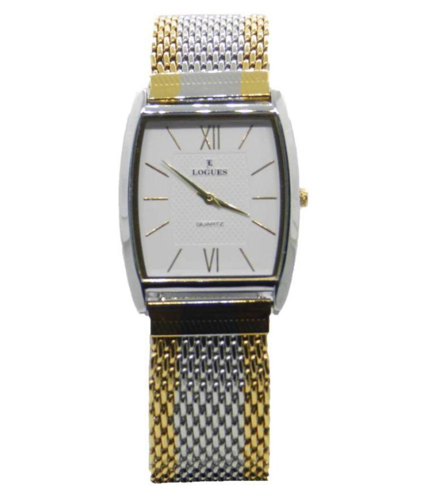 logues style defined watch