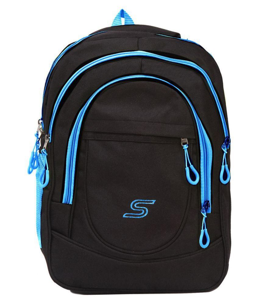 Sara Branded Backpack Laptop Bags College Bag School Bags Polyester Blue - Buy Sara Branded ...