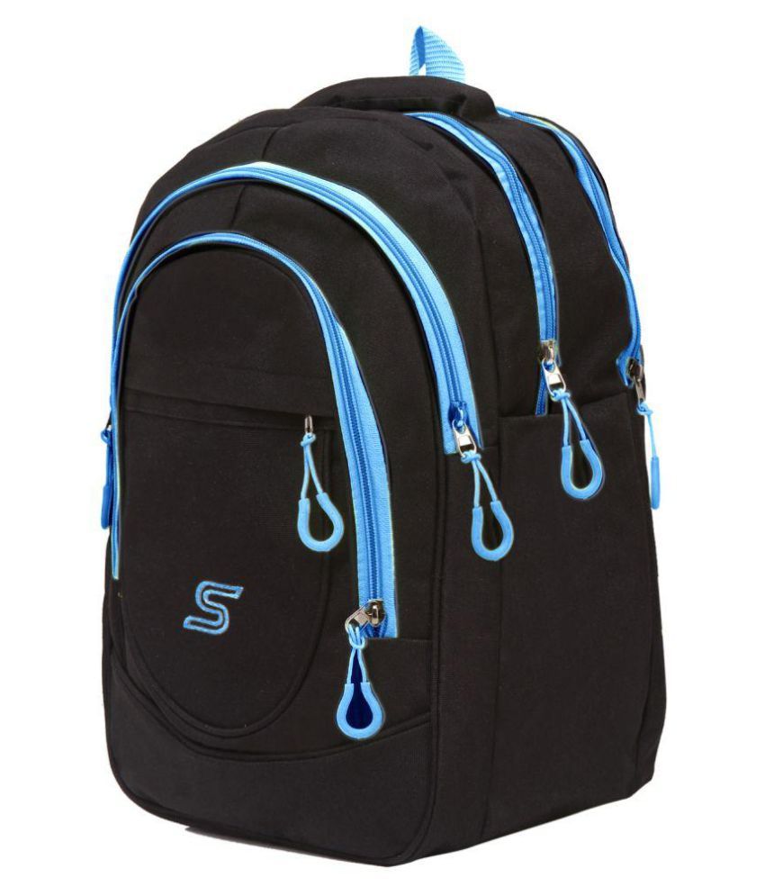 Sara Branded Backpack Laptop Bags College Bag School Bags Polyester Blue - Buy Sara Branded ...