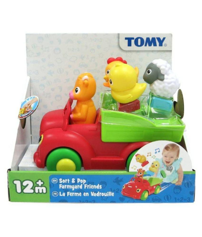 tomy sort and pop