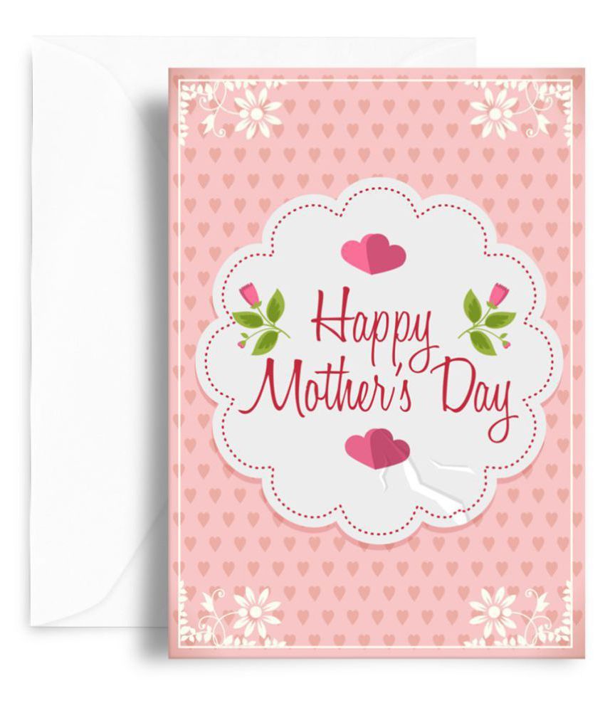 Kaarti Mothers Day Greeting Card Sk0780 Buy Online At Best Price In India Snapdeal