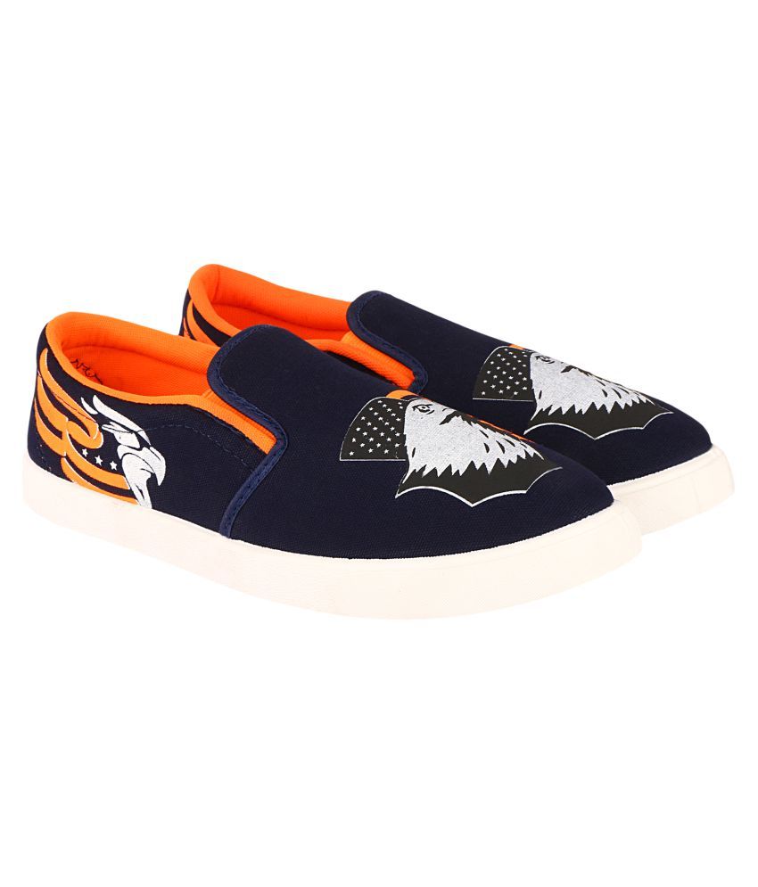 power canvas running shoes