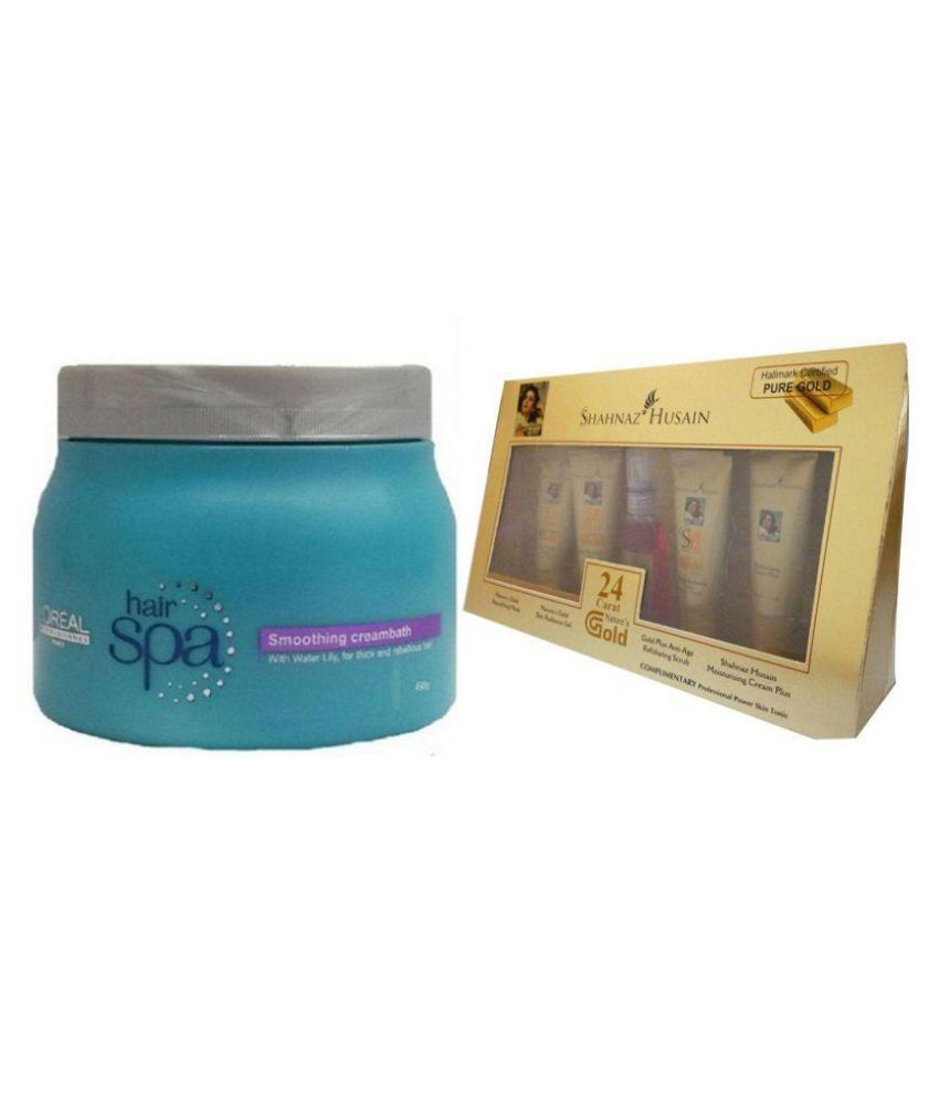 loreal smoothing creambath