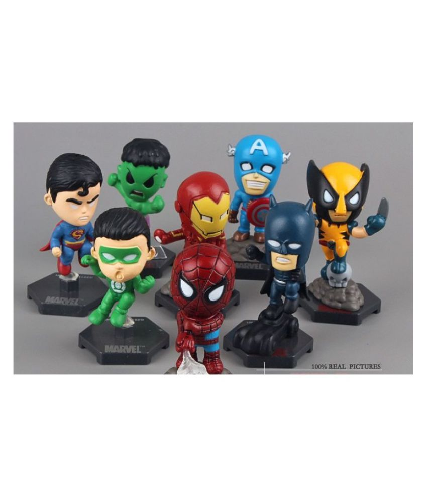 marvel avengers mini action figures