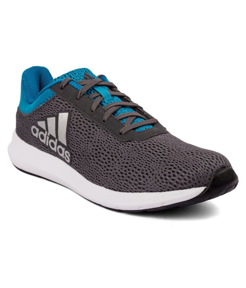 Adidas ERDIGA 2.0 M Gray Running Shoes 
