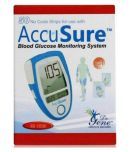 Accusure 50 Glucometer Strips Pack Only(Pack of 1x50)