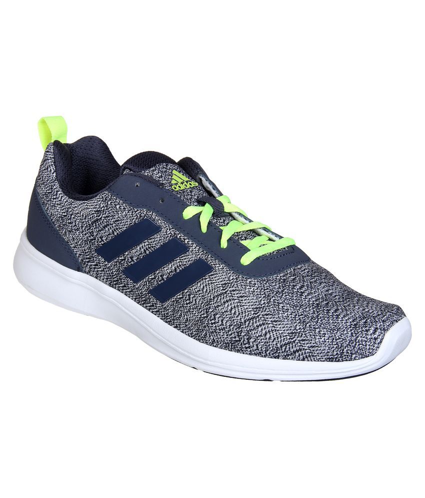 Adidas ADIRAY 1.0 M Gray Running Shoes - Buy Adidas ADIRAY 1.0 M Gray ...