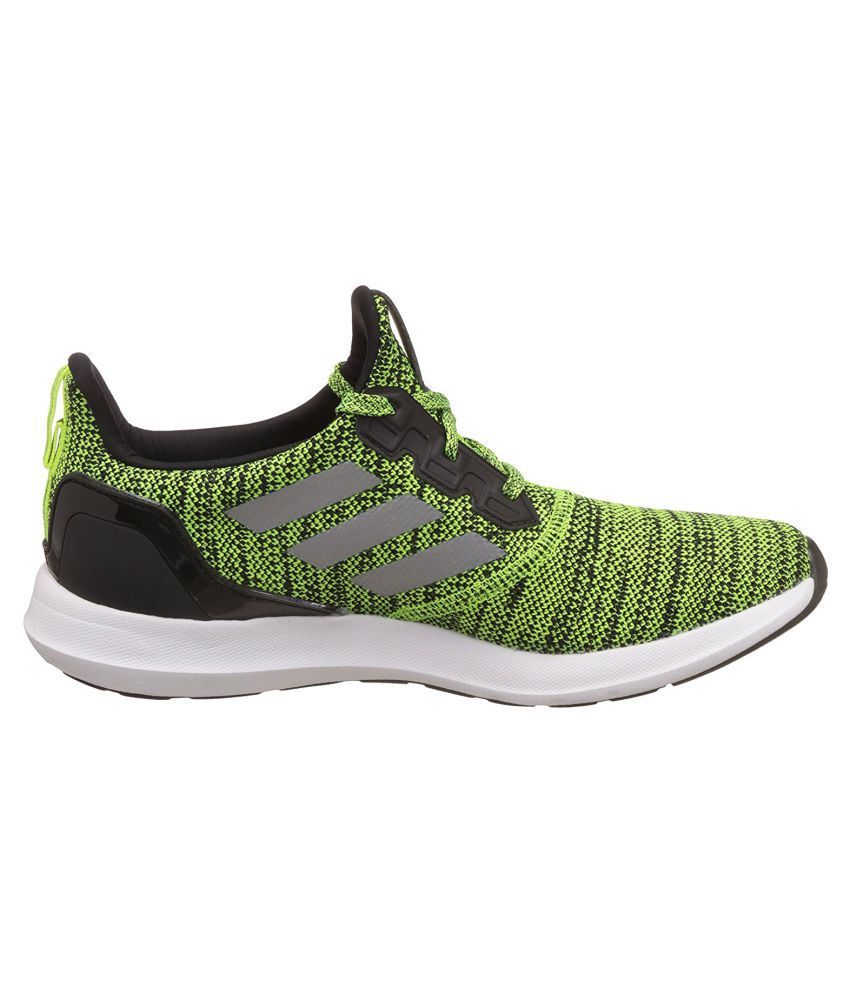 Adidas ZETA 1.0 M Green Running Shoes