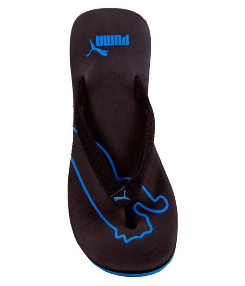 Puma Colaba DP Black Thong Flip Flop 