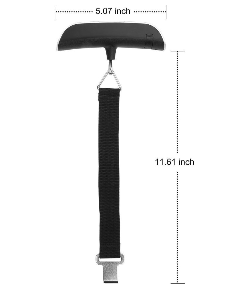 Ace Digital Luggage Weighing Scales Weighing Capacity 50 Kg Buy Ace