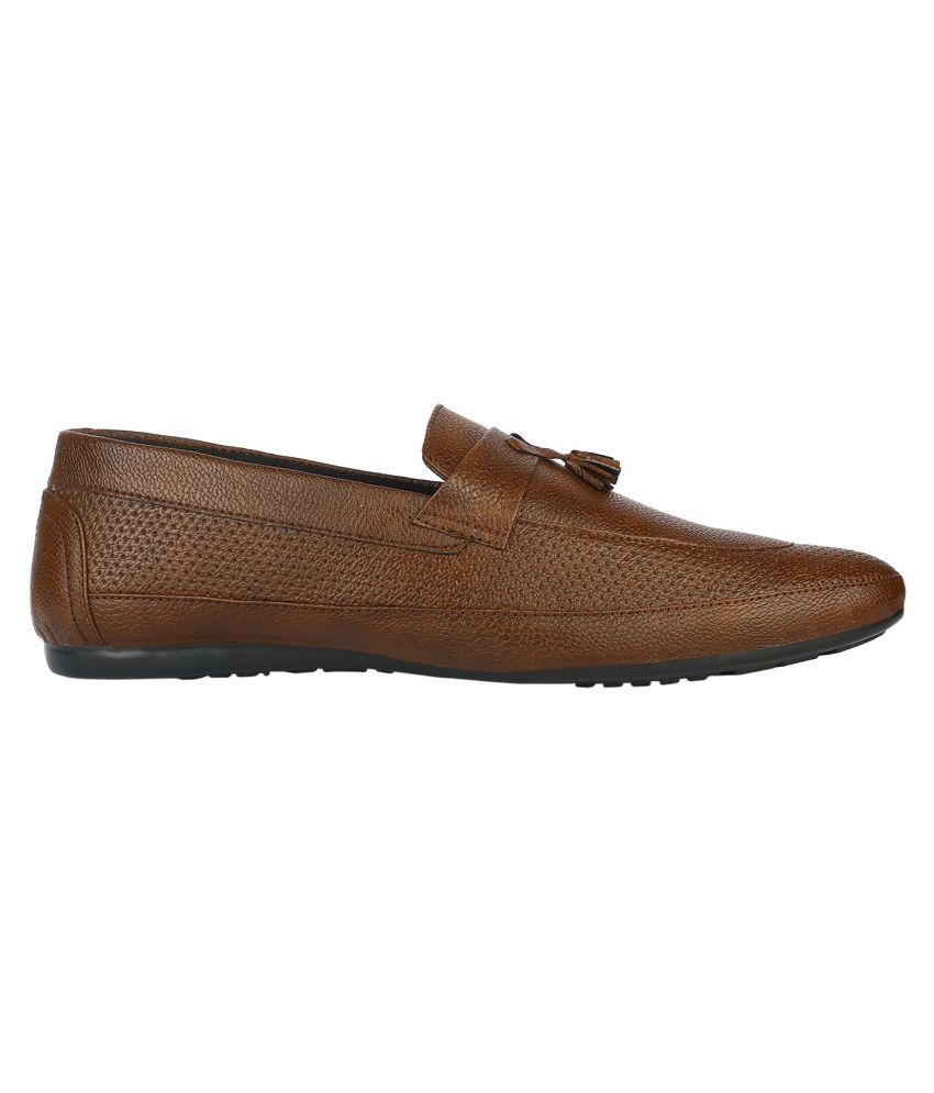 Century Synthetic Casual Loafers Brown Running Shoes Buy Century
