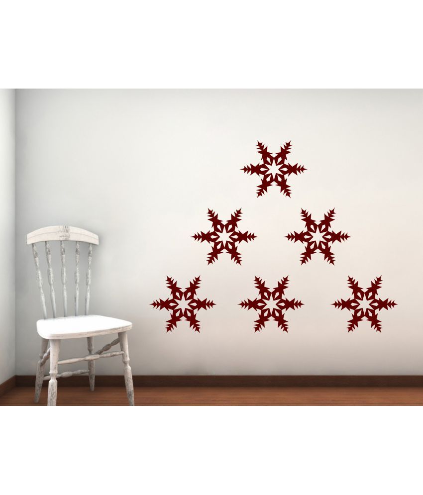     			Sticker Studio Star Motif2 Floral Theme PVC Sticker