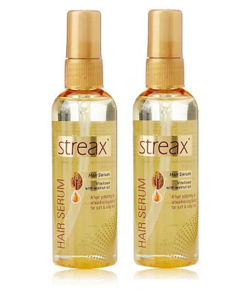 Streax Vitalized with Walnut Oil Hair Serum 200 ml: Buy Streax Vitalized  with Walnut Oil Hair Serum 200 ml at Best Prices in India - Snapdeal