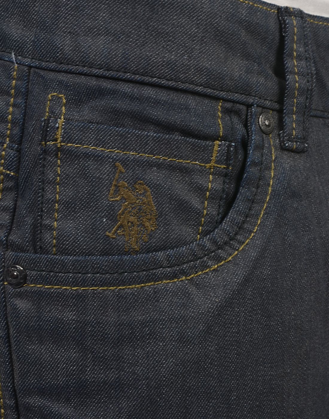 us polo assn black jeans