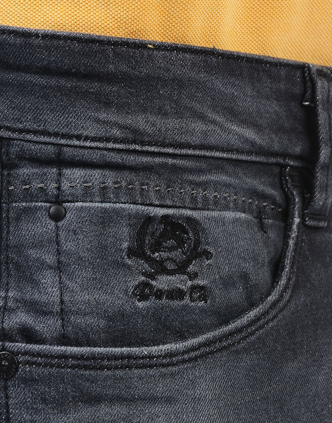 us polo assn black jeans