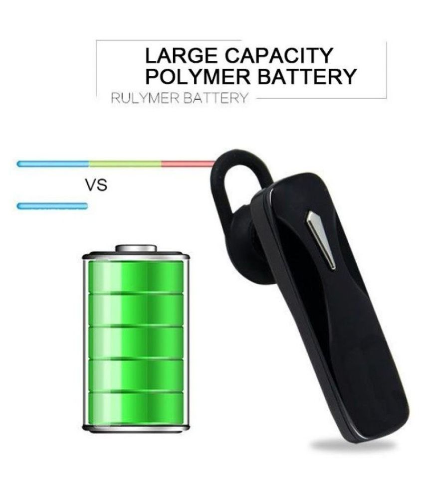 bluetooth headset with good battery backup