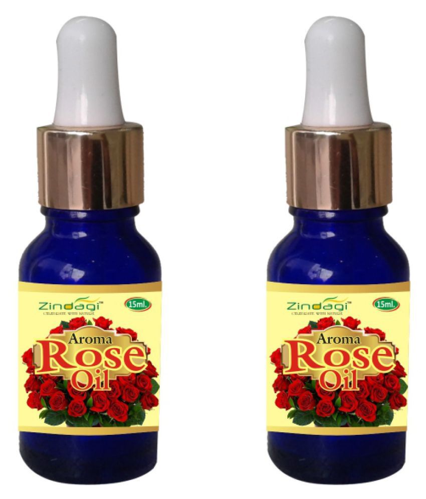 Zindagi Rose Oil Aroma Oil Essential Oils 10 ml Buy Zindagi Rose Oil