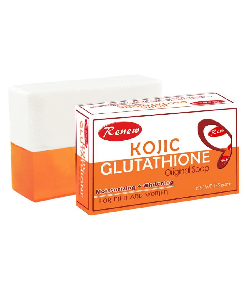     			SA Deals Renew Kojic Glutathione Original Soap 135 gm