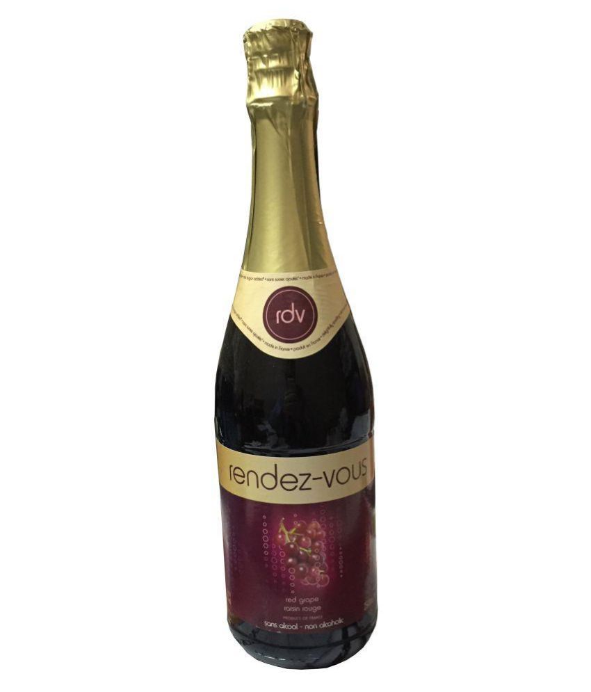 RDV Red Grape Non Alcoholic Champagne 