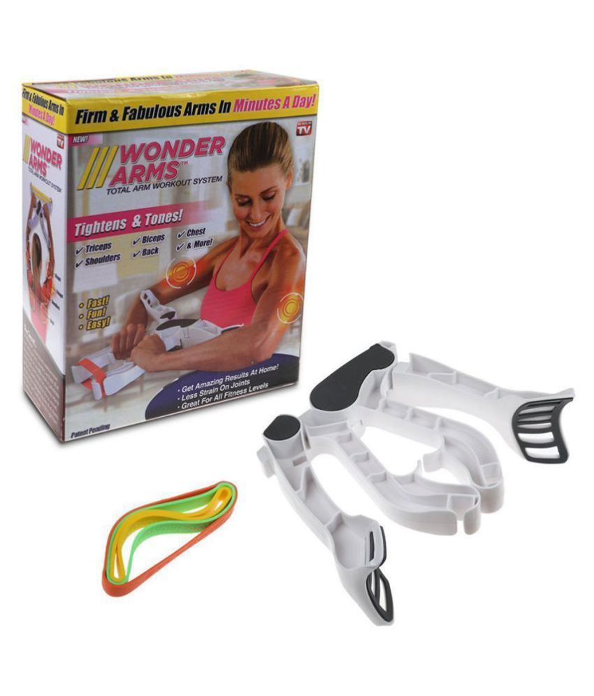 CONNECTWIDEÂ® Wonder Arm Upper Body Workout Machine Upper Arm Exerciser, Strengthens Brawn