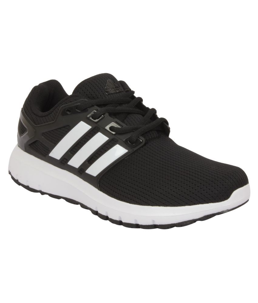 Adidas ENERGY CLOUD WTC M Black Running Shoes - Adidas ENERGY WTC M Running Shoes Online at Best Prices in India on Snapdeal