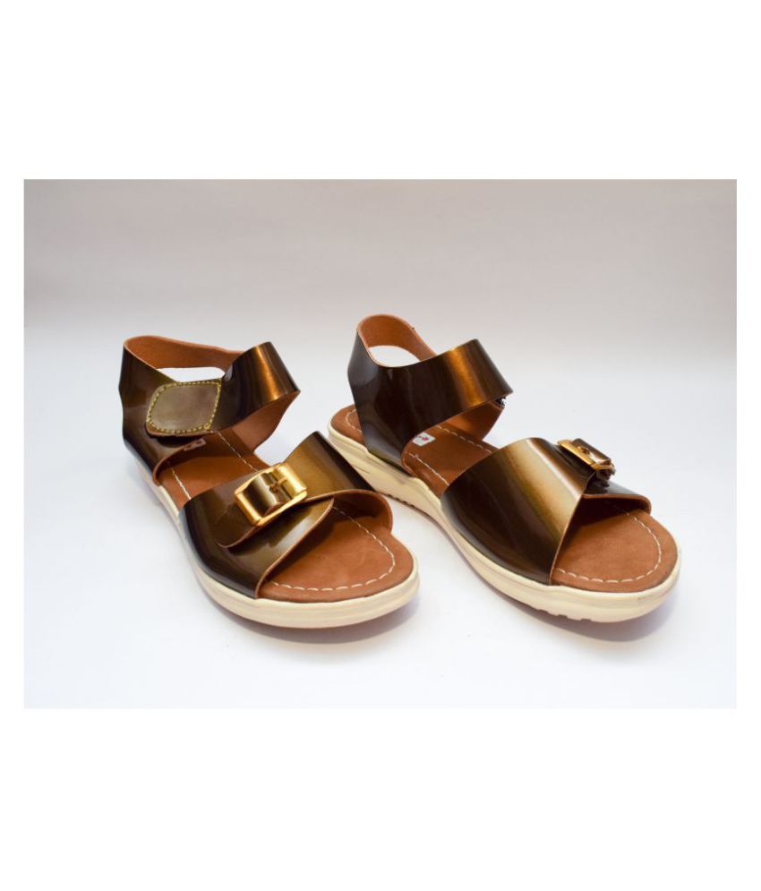 Gravity Sell Brown Flats Price in India Buy Gravity Sell Brown Flats