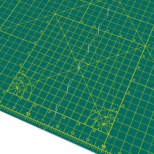 Foldable A2 Cutting Mat Self Healing Imperial 18 Inch x 24 Inch